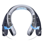 BREEZO Flow — Portable Neck Fan with Digital Display